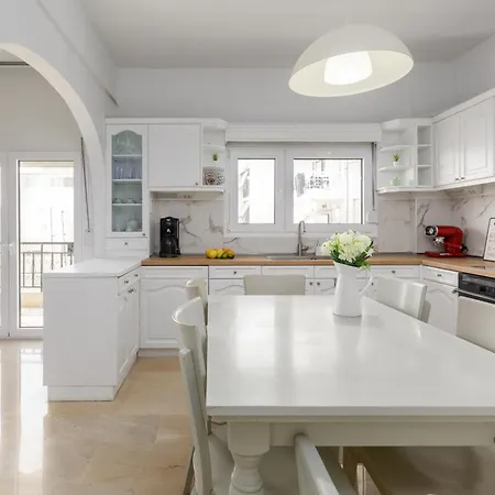 53 Central Luxury Apartment Kalamaria Thessaloniki Exterior photo