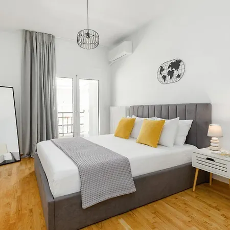 53 Central Luxury Apartment Kalamaria Thessaloniki Exterior photo
