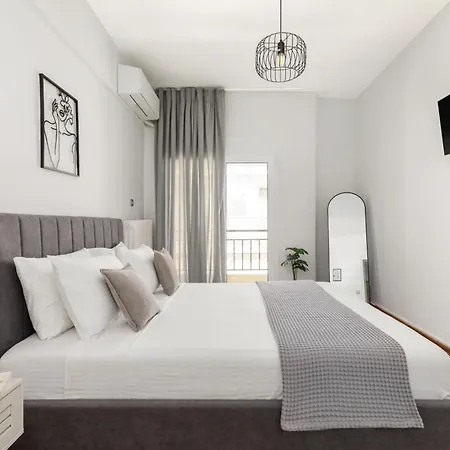 53 Central Luxury Apartment Kalamaria Thessaloniki Exterior photo